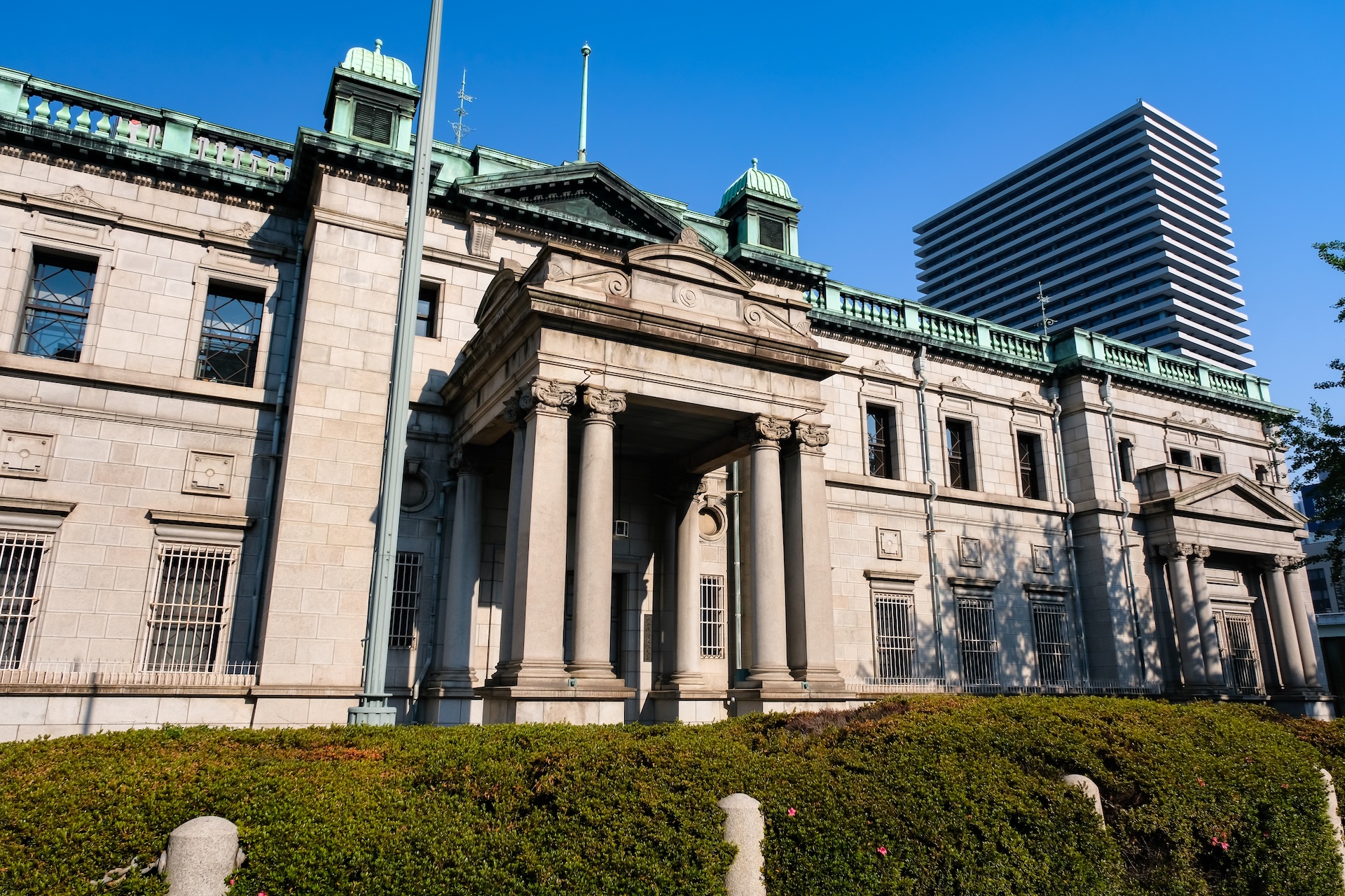 大阪市北区 日本銀行大阪支店旧館